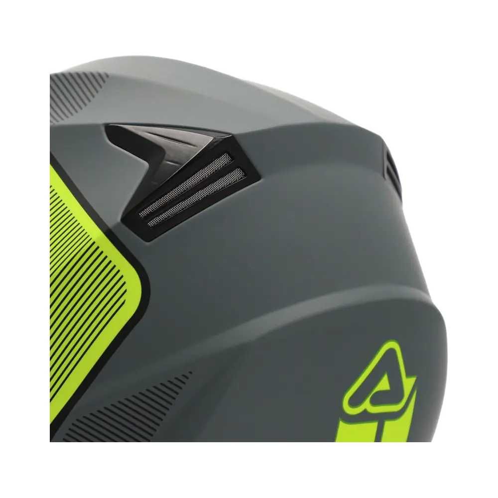 Acerbis
Каска Serel Black/Fluo Yellow