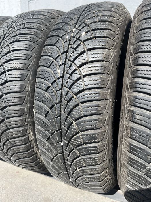 4 бр. зимни гуми 175/65/14 GoodYear 6 mm DOT 2614