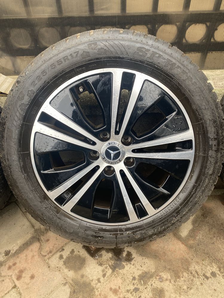 Roti/jante iarna MERCEDES E 213/VITO pirelli top 225/55/17 originale