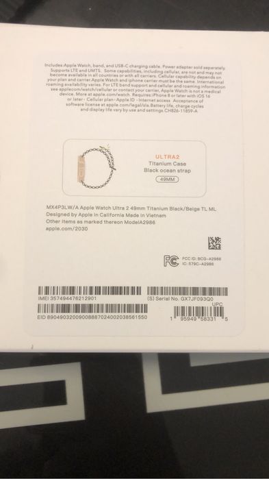 Ceas Apple Watch Ultra2
