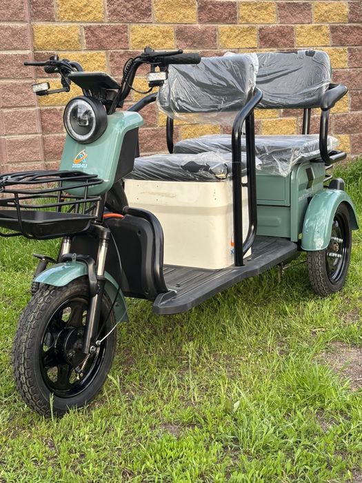 Трициклы новые со склада