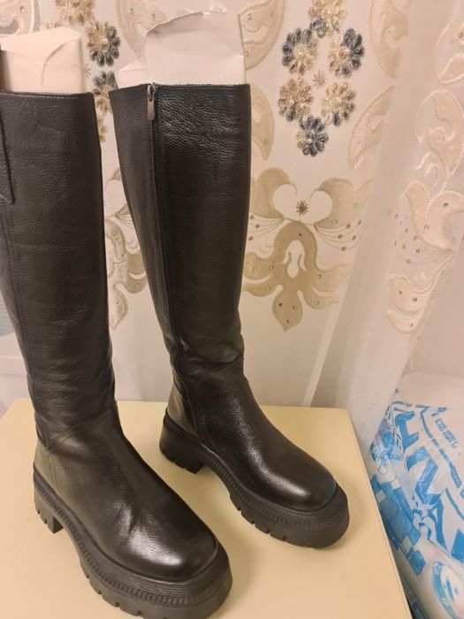 Продам зимние сапоги ( европейка)