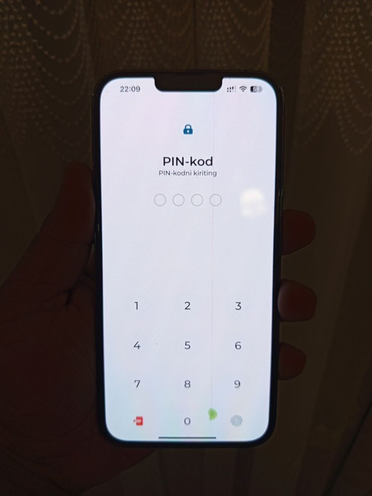 Iphone 13 pro max 256 gb