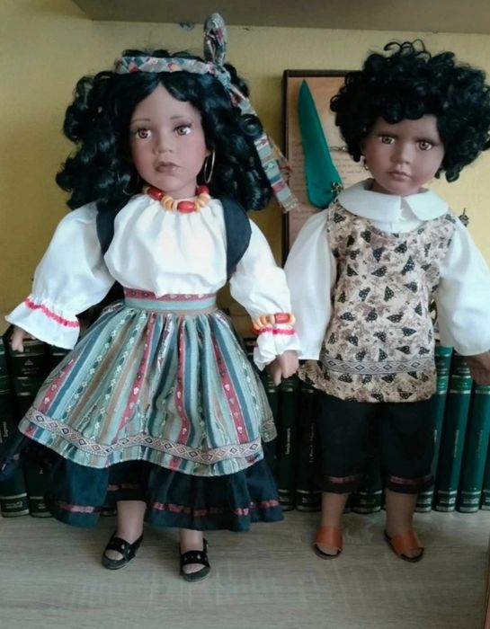 Papusi de porțelan