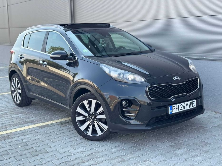 Kia Sportage 1.7 Diesel - Cutie automata - Euro 6