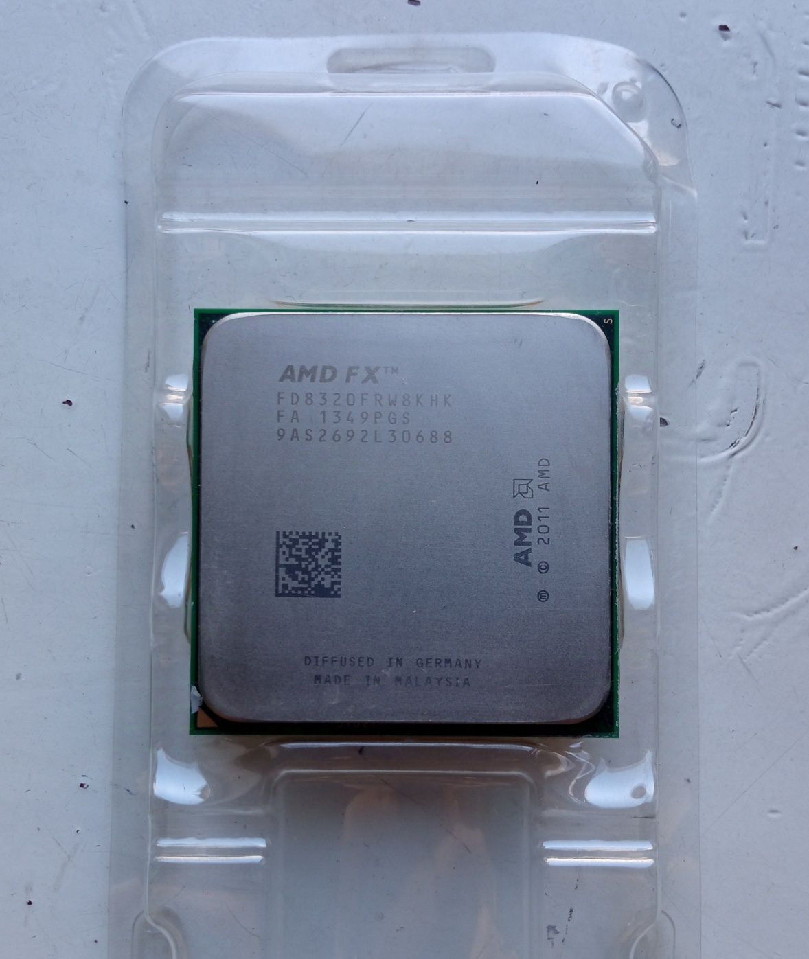 Процессор AMD fx8320
