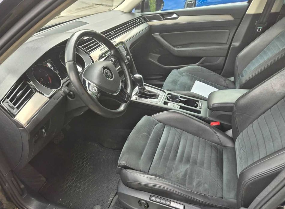 VW Passat 2.0TDI 4motion
