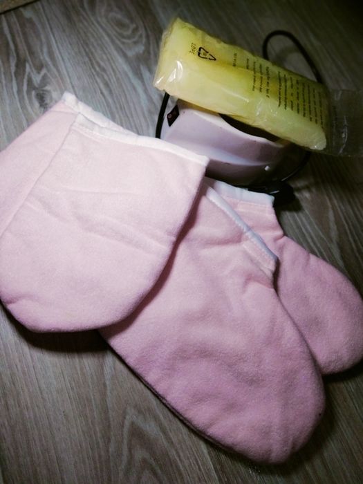 Парафиновое обёртывание. Лампа для наращивания, гель. Паста для шугари