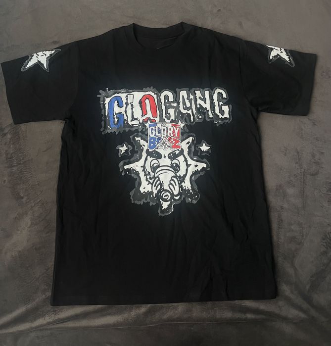 GloGang Черна Тениска