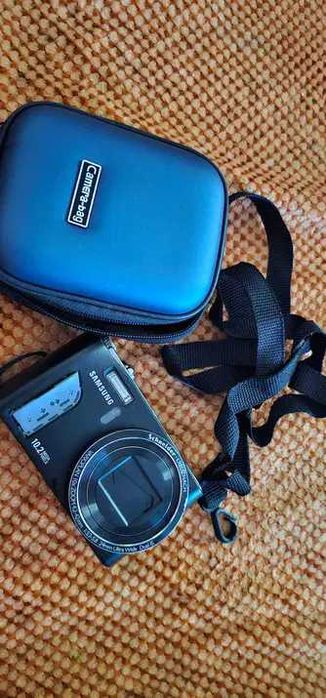 Aparat foto digital Samsung WB500, 10.2Mp, Negru