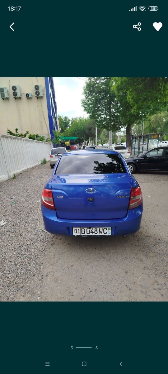 Lada Granta sotiladi