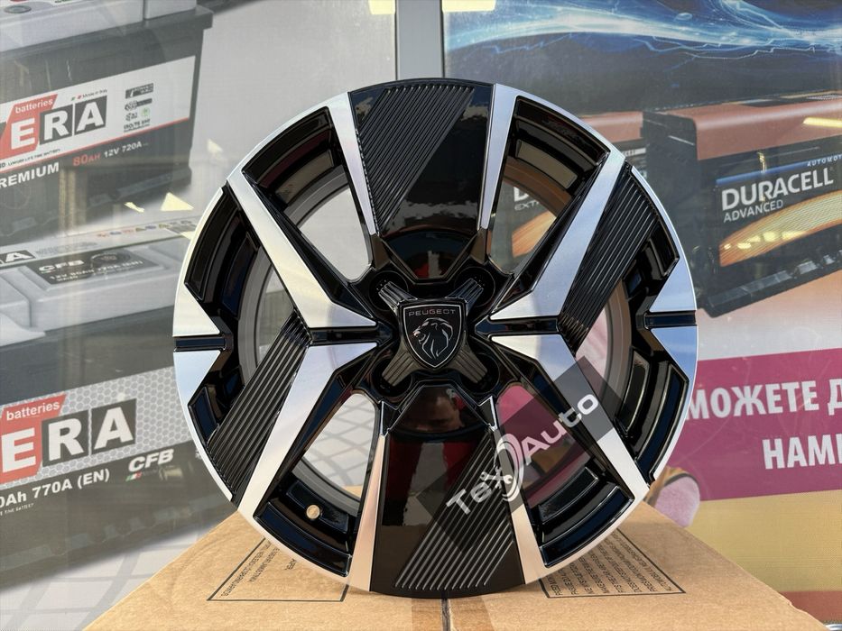 16" 4х108 Джанти PEUGEOT 2008 : 206 : 207 : 208 : 308 : 3008 Partner
