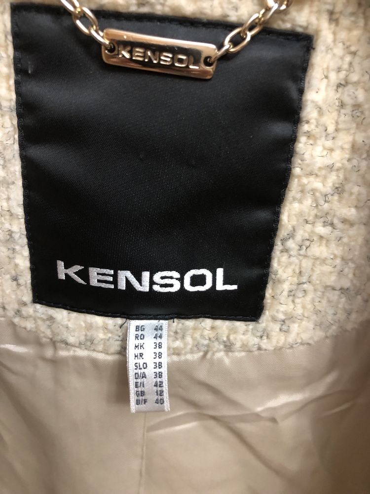 Дамски палто KENSOL