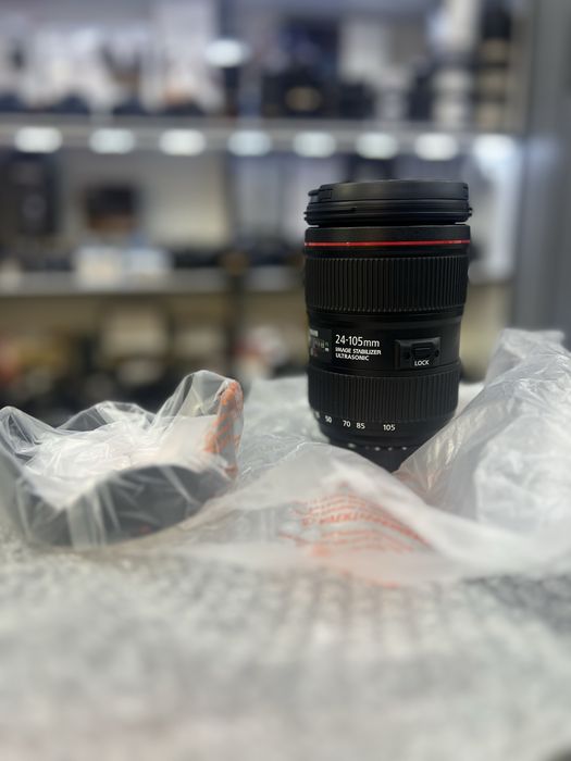 Продажа объектив Canon 24-105 2 поколения
