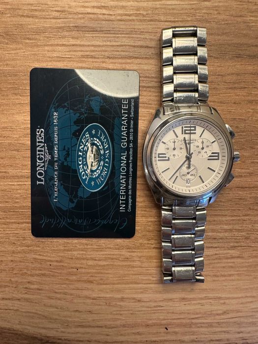 Longines Lungomare Quartz Chronograph – Full Set