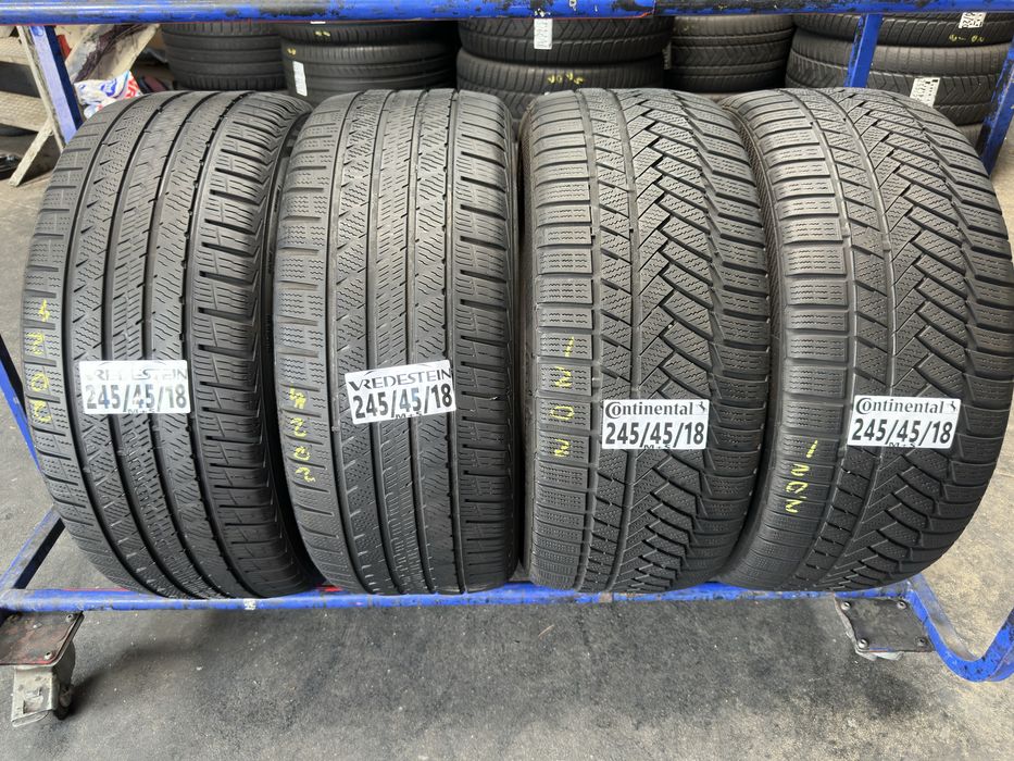 245/45/18 verdestain continental