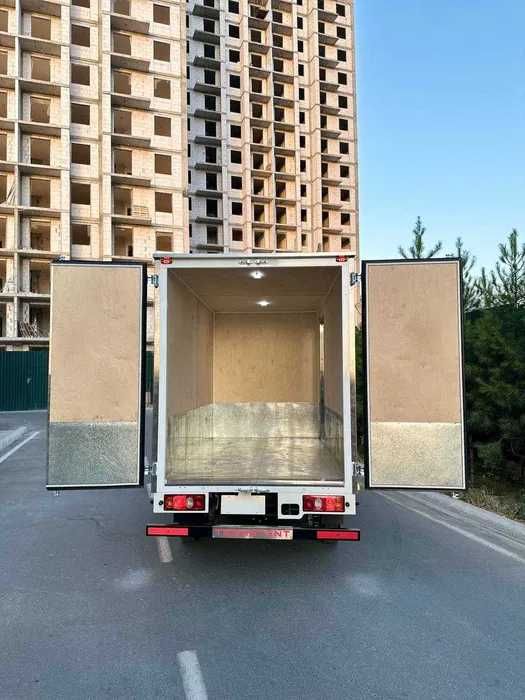 Izotermik furgon Changan 98 talik