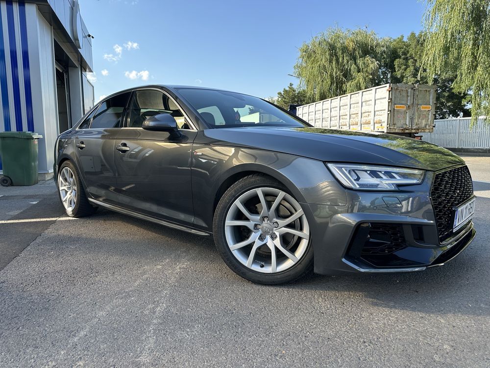 Audi A4 B9 2.0 tfsi