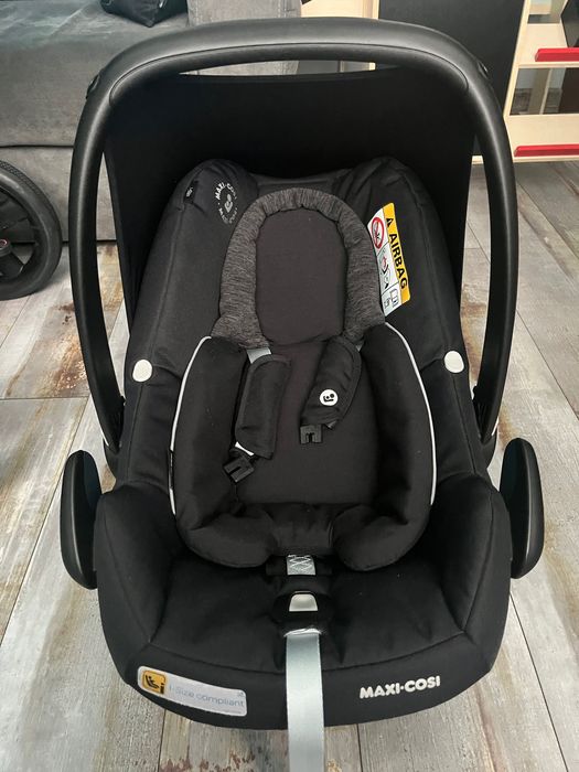 Бебешка количка и кошче за кола Maxi Cosi