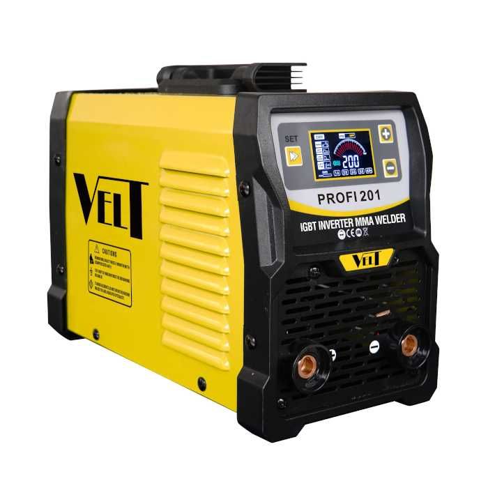 Aparat de Sudura VELT PROFI 201 DC Profesional 200Amp Stoc Mogosoaia