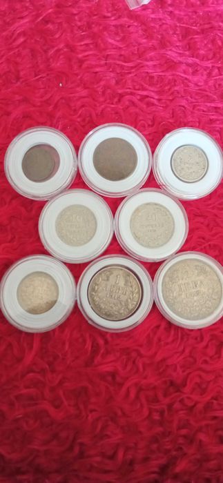 Пълен лот 1912 година