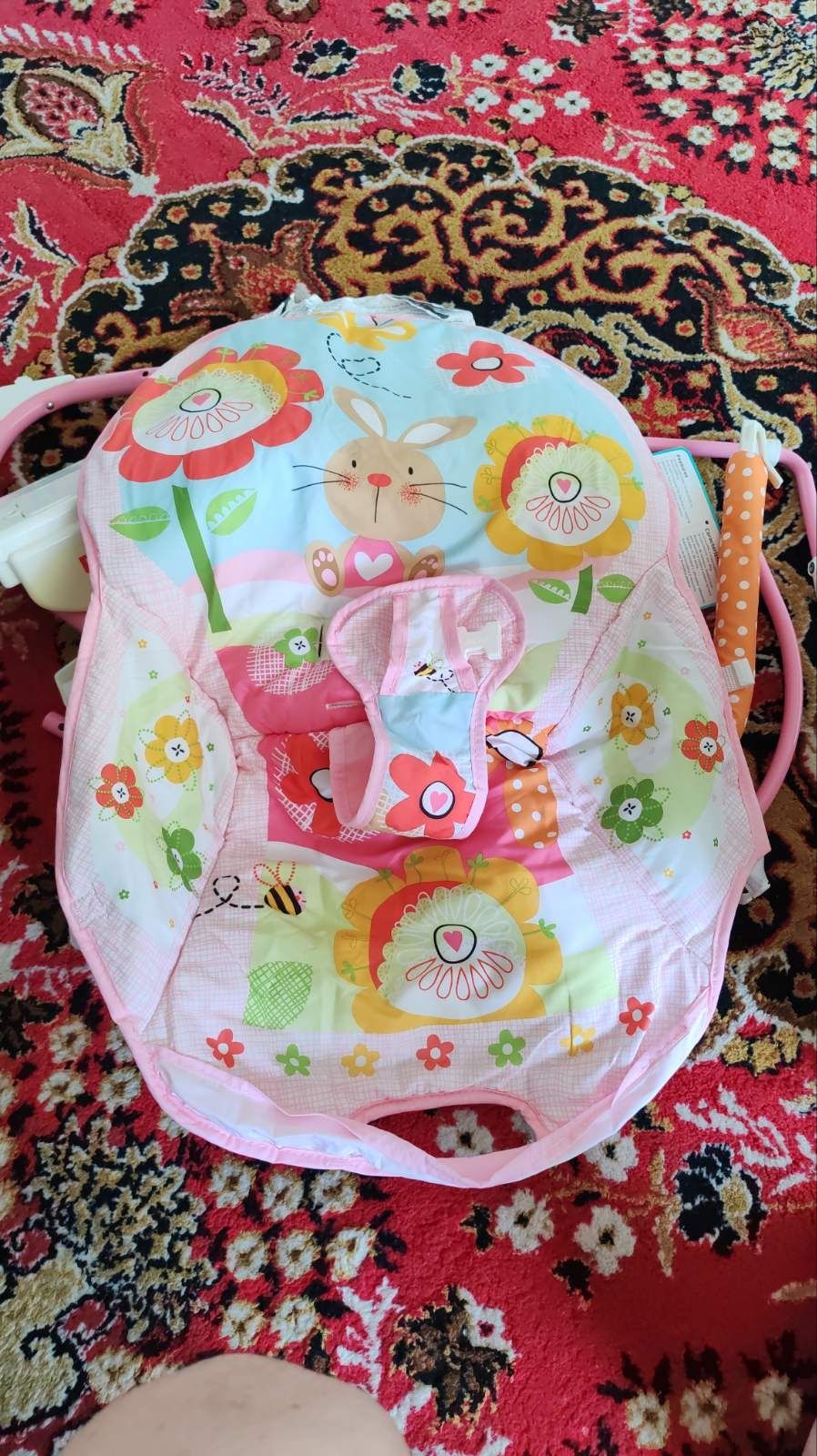Бебешки шезлонг Fisher Price