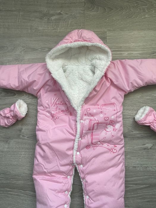 Космонавт за бебе р-р 62см.