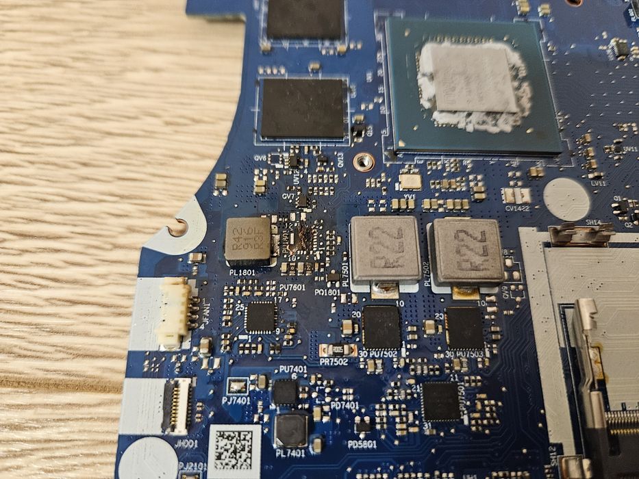 Placa de baza Lenovo Legion y540-17irh / ASUS ROG GL703VD 1050 i7 7700