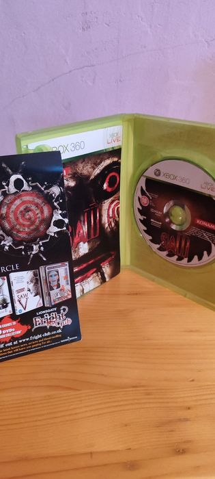 Saw за Xbox 360!