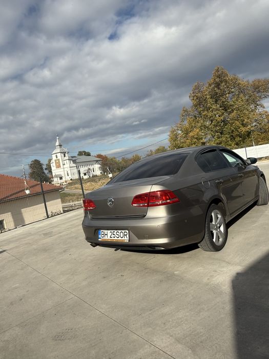 2012 VW Passat Comfortline