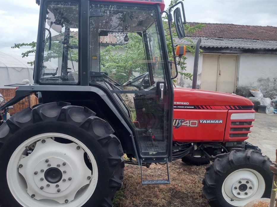 Трактор Yanmar US40 опция инвертар