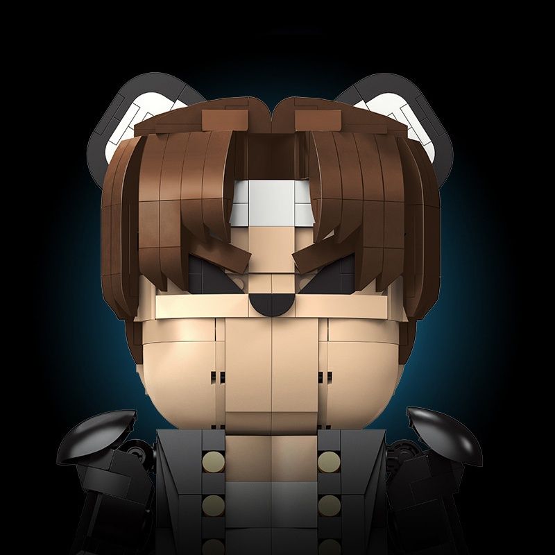 Wangao 188016 Kyo Kusanagi конструктор като Lego