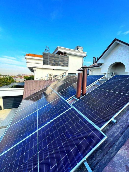 Солнечные панели | Quyosh panellari