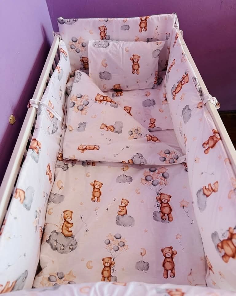 Спално бельо за бебета