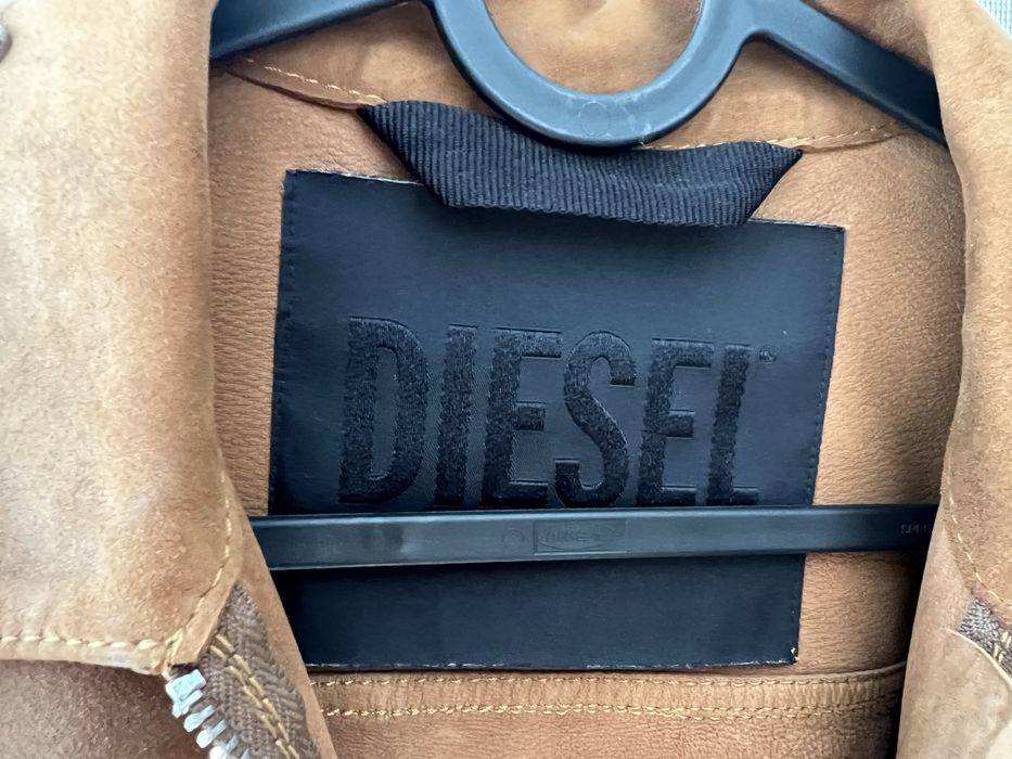 Geaca piele diesel xs