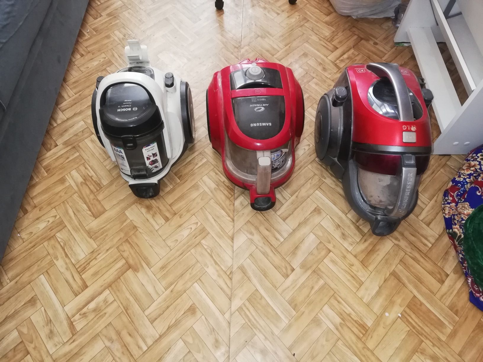 Продам пылесосы б/у