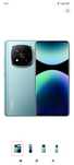 Xiaomi Redmi Note 14 Pro+ 5G 12 ГБ/512 ГБ голубой