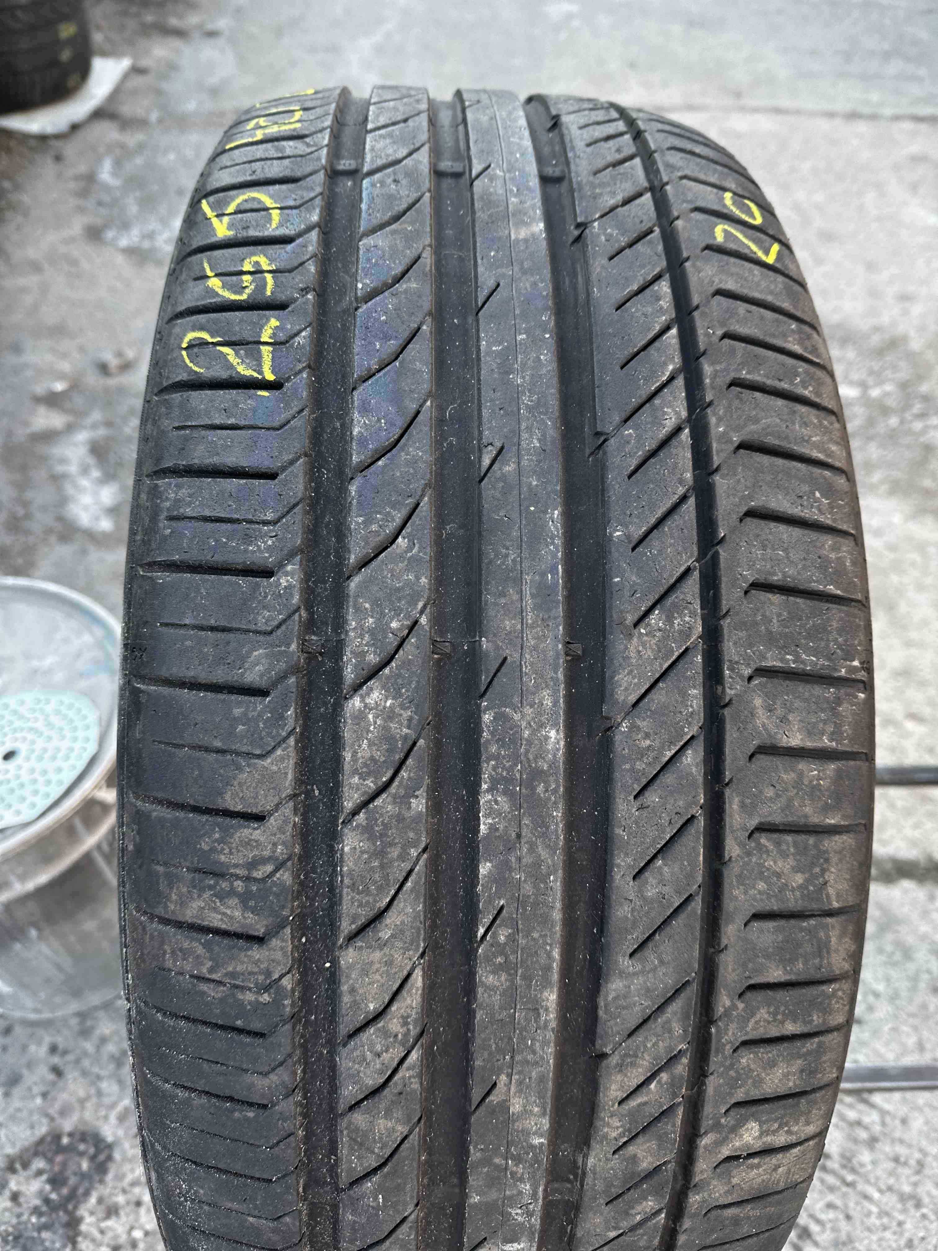 Anvelopa Vara 255/40 R21 CONTINENTAL ContiSportContact 5P 102Y - XL