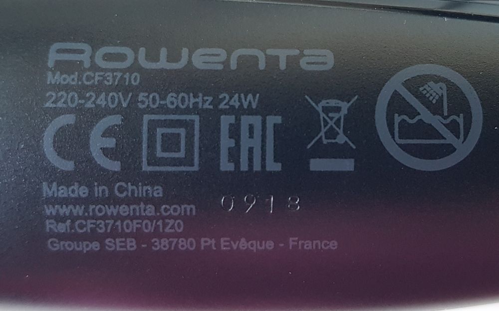Ondulator Rowenta