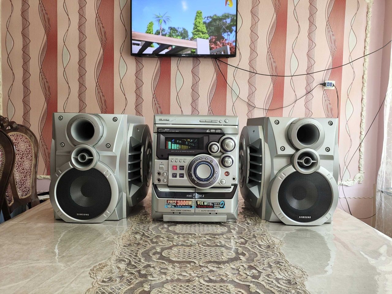 Subwooferli samsung orginal bass bomba