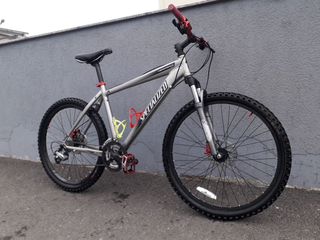 Bicicleta Hidraulica Specialized HardRock Sport Shimano Deore