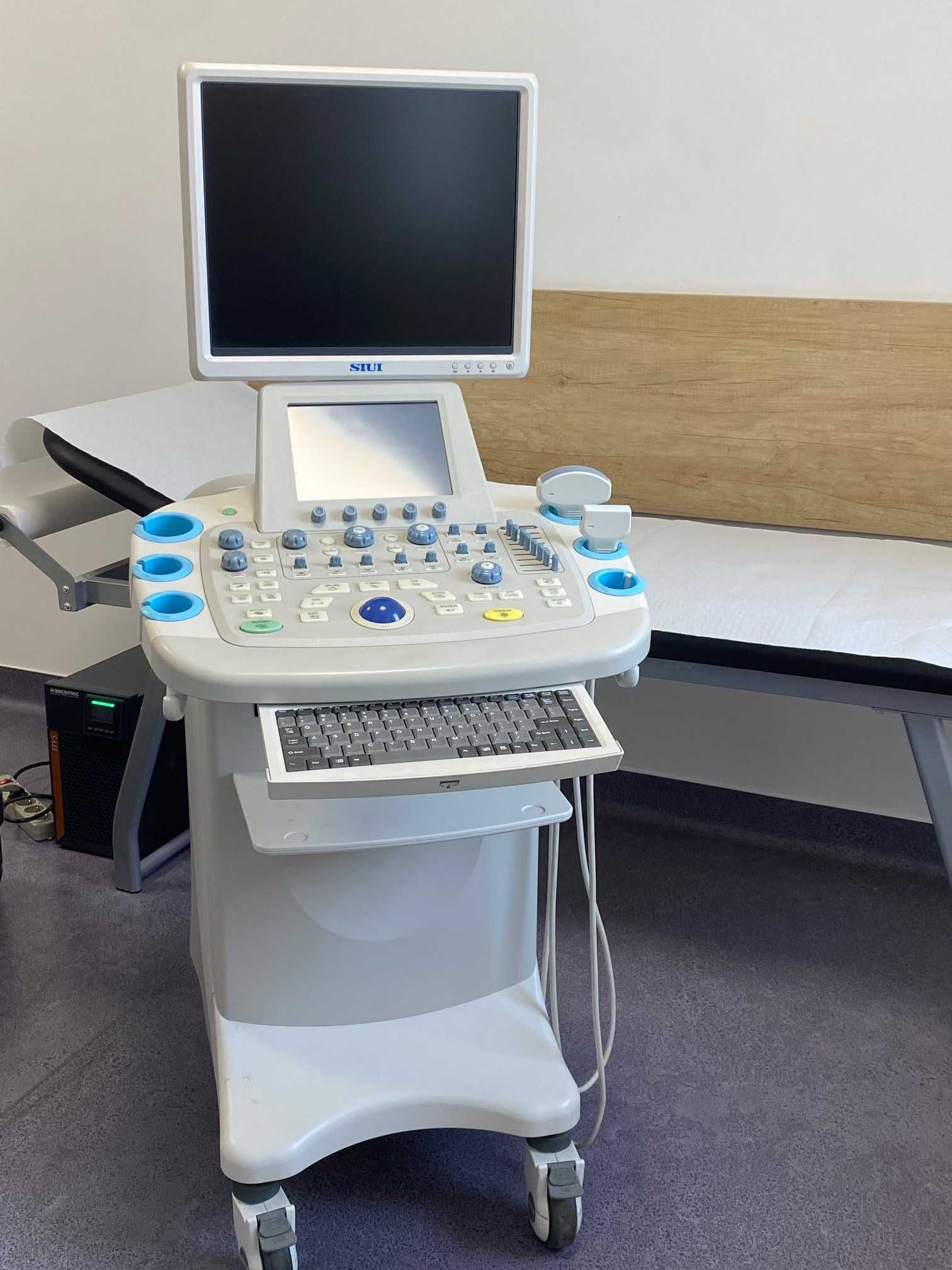 Vand Ecograf Doppler color SIUI Apogee 3300