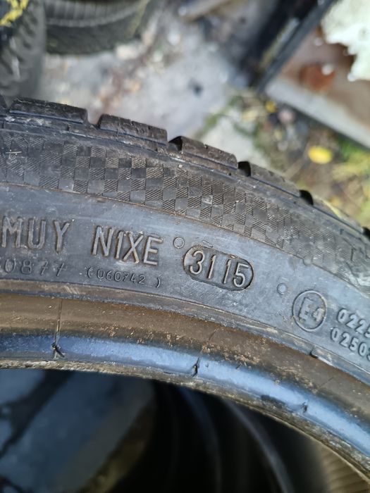 Anvelope MS iarna 245 40 18 continental 2015 6.5mm