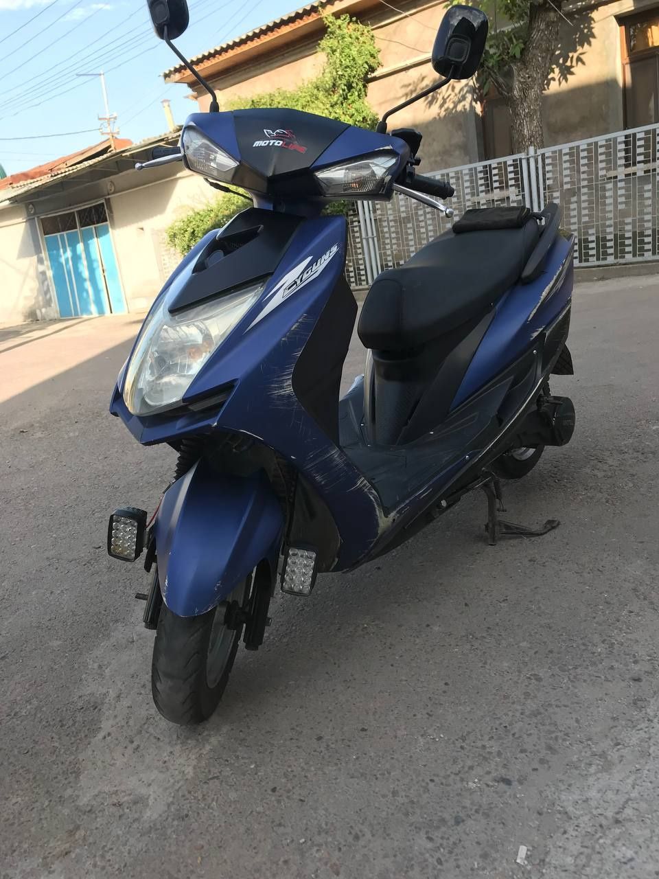 Kuter 125kub ideal
