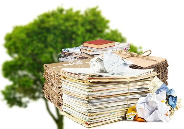 Прием макулатуры