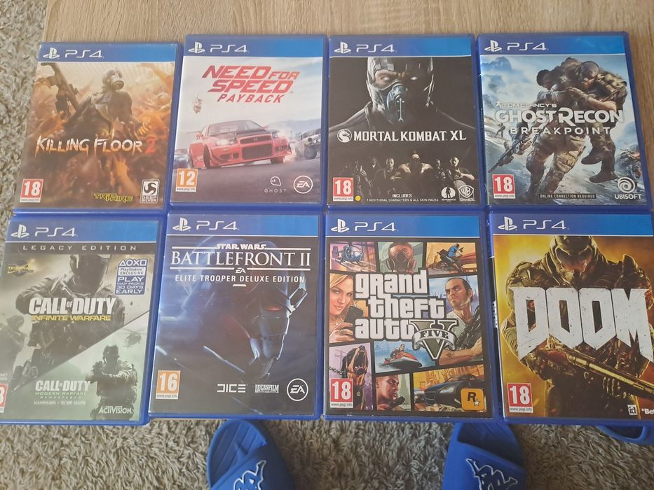 Pachet Jocuri Ps4