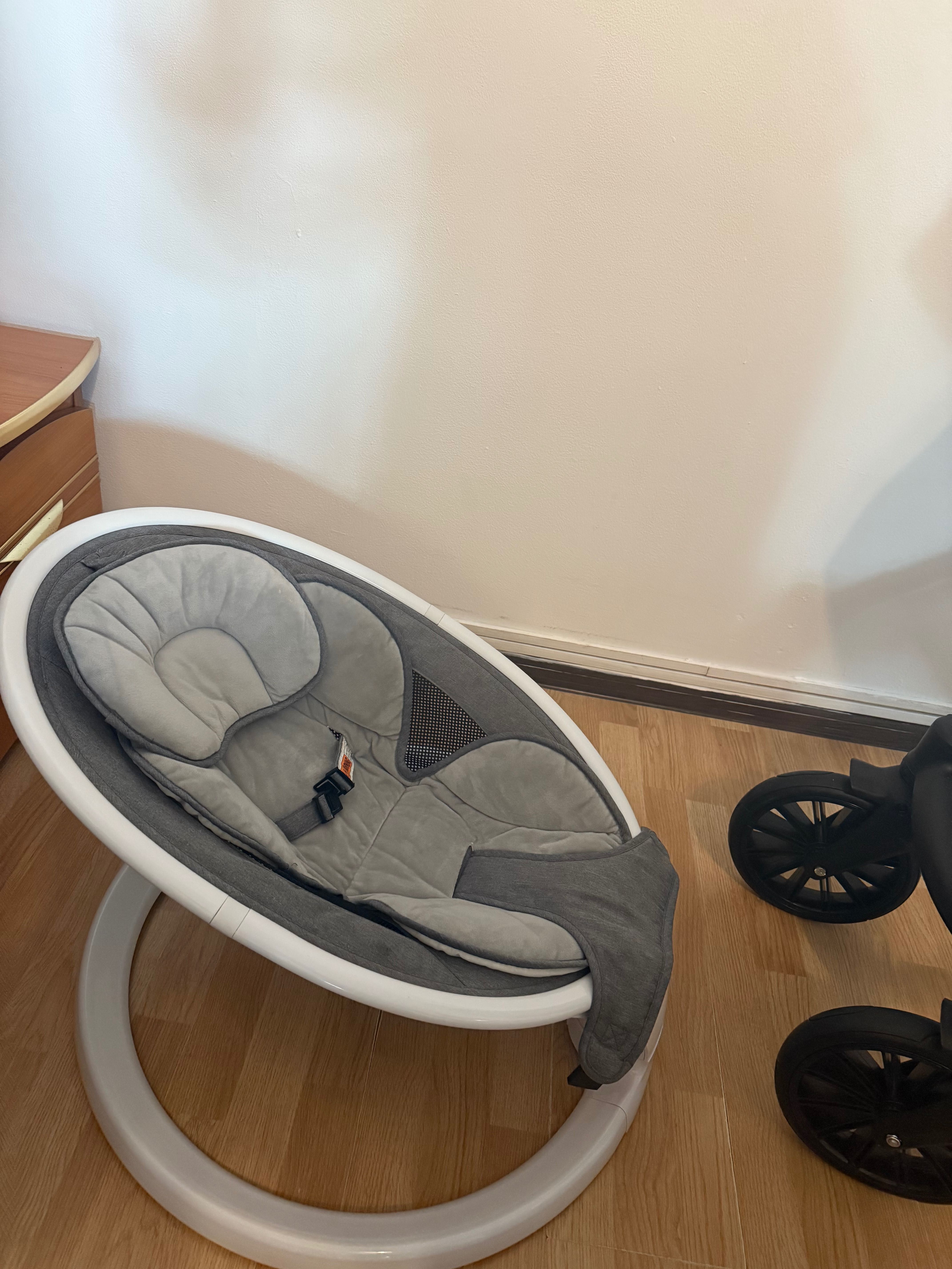 Carucior si balansoar electric