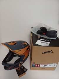 Casca full face Leatt gravity 4.0 v23