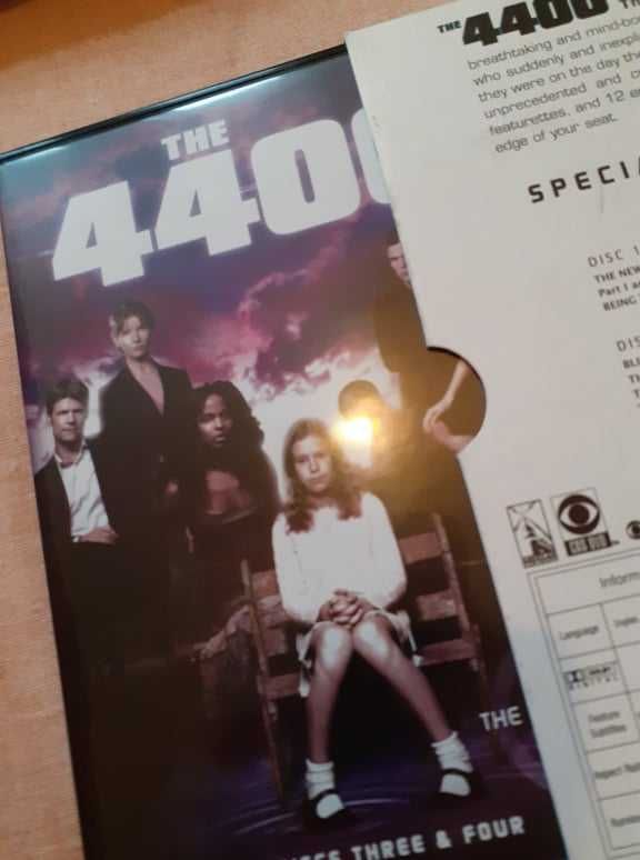 DVD filme  THE 44OO