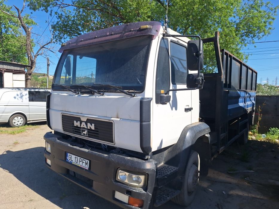 Vând autoutilitara Man Basculabila